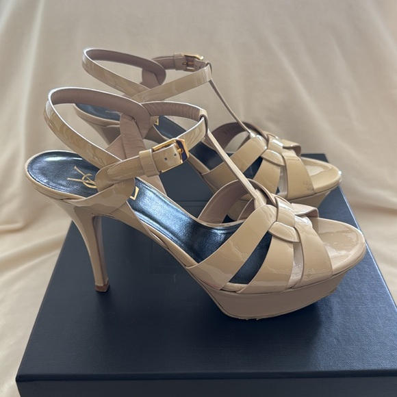 YSL TRIBUTE SANDAL - Picture 5 of 14